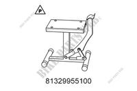 Caballete elevador-Husqvarna