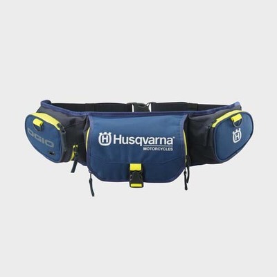RIÑONERA HUSQVARNA TEAM COMP BELT BAG-Husqvarna