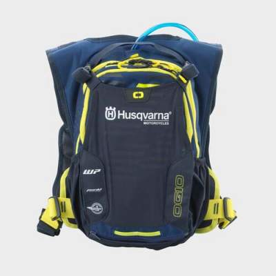 MOCHILA DE HIDRATACIÓN HUSQVARNA TEAM BAJA HYDRATION BACKPACK-Husqvarna