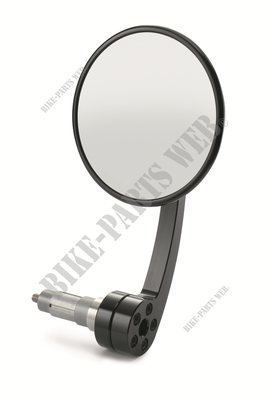 Espejo retrovisor de tope de manillar-Husqvarna