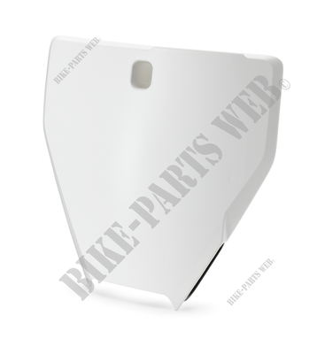 Placa portanúmeros frontal-Husqvarna