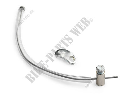 Cable de seguridad del pedal de freno-Husqvarna