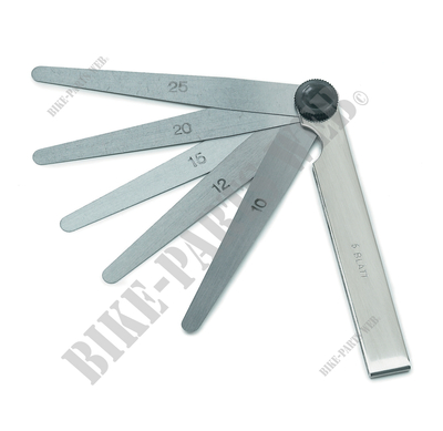 Juego de galgas-Husqvarna