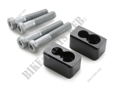 Fijación PHDS para amortiguador de dirección Factory-Husqvarna