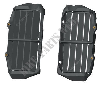 Protección del radiador-Husqvarna