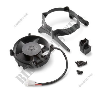 Ventilador del radiador-Husqvarna