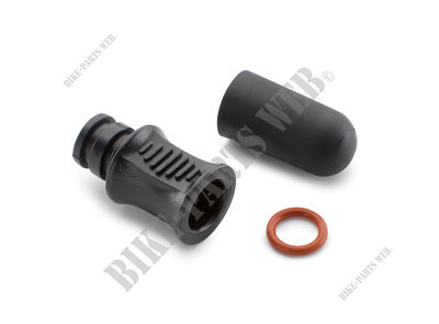 Juego de tapas para lavado-Husqvarna