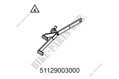 Llave de retención-Husqvarna